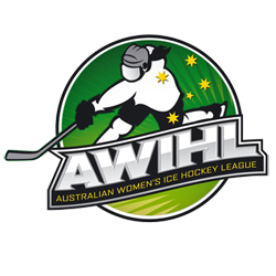 Australian Women's Ice Hockey League logo