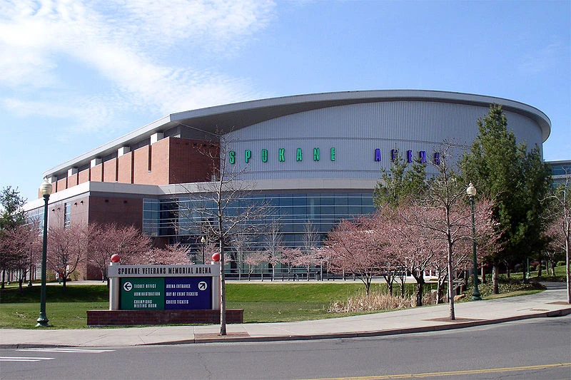 Spokane Veterans Memorial Arena Ice Hockey Wiki FANDOM powered by Wikia