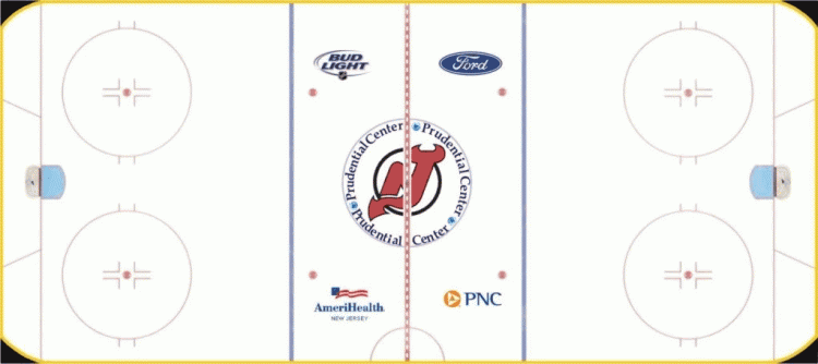 new jersey devils ice rink