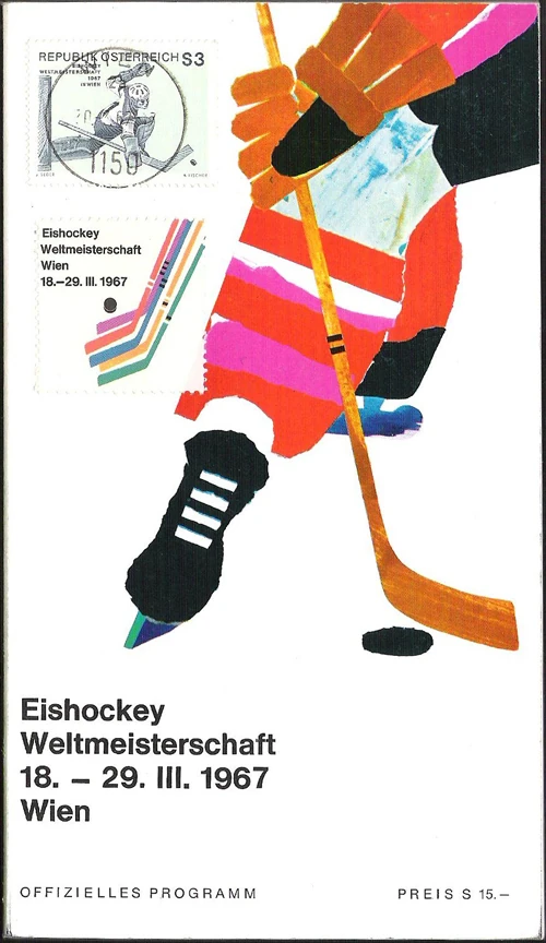 1967 World Championship Ice Hockey Wiki FANDOM powered by Wikia