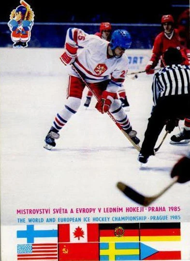 1985 World Championship Ice Hockey Wiki FANDOM powered by Wikia