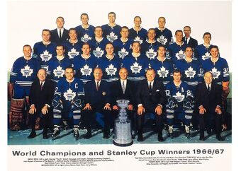 1967 toronto maple leafs jersey