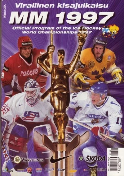 Image 1997World.jpg Ice Hockey Wiki FANDOM powered by Wikia