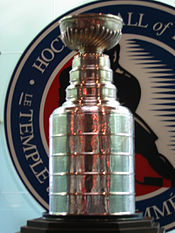 Stanley Cup at HOF