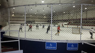 Mount St. Charles Arena interior