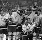 1985 Allan Cup champions Thunder Bay Twins