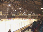 Kingston Memorial Centre interior