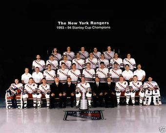 new york rangers 1994 stanley cup hat