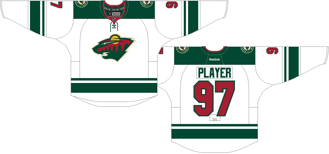 mn wild stoner jersey