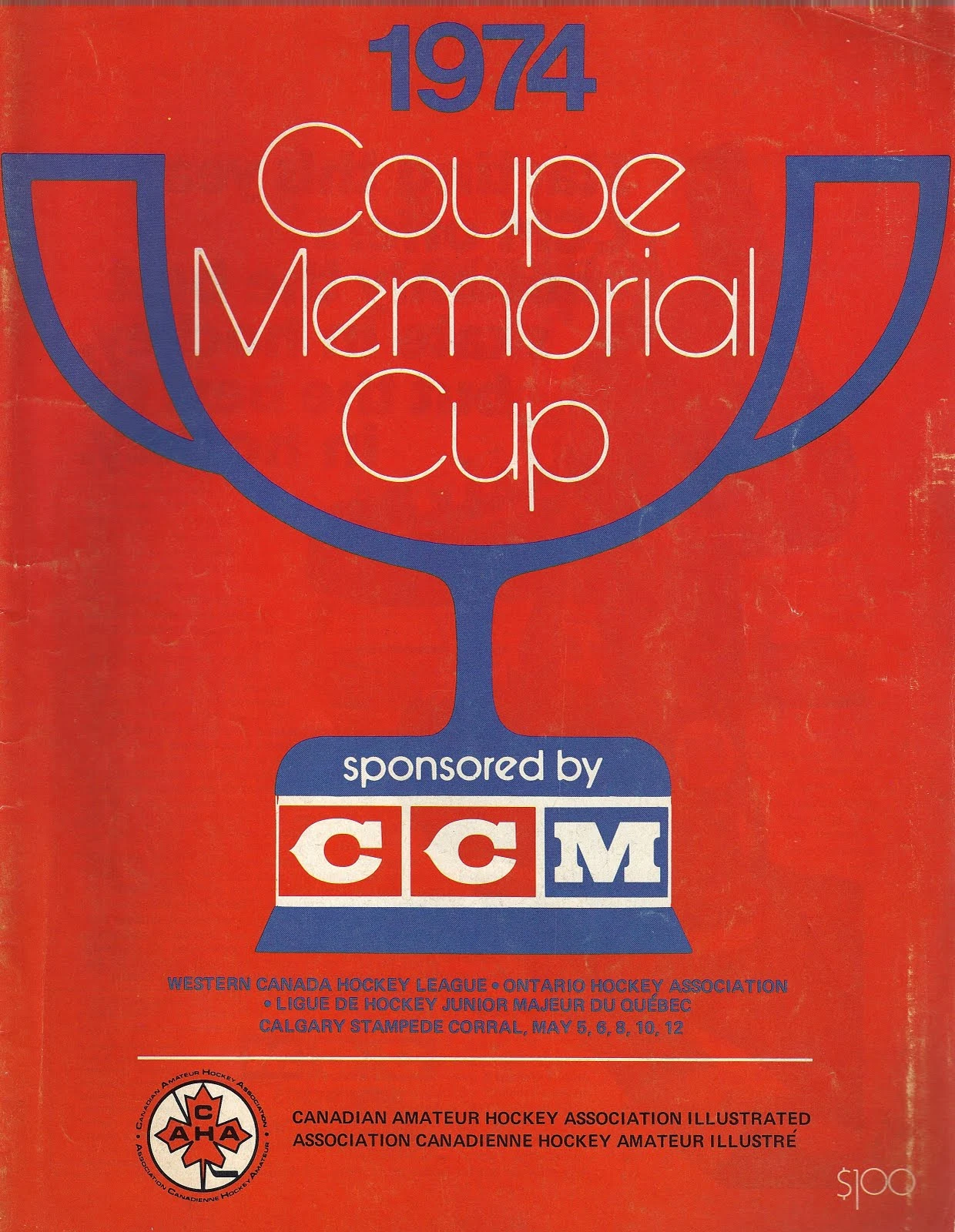 1974 Memorial Cup Ice Hockey Wiki FANDOM powered by Wikia