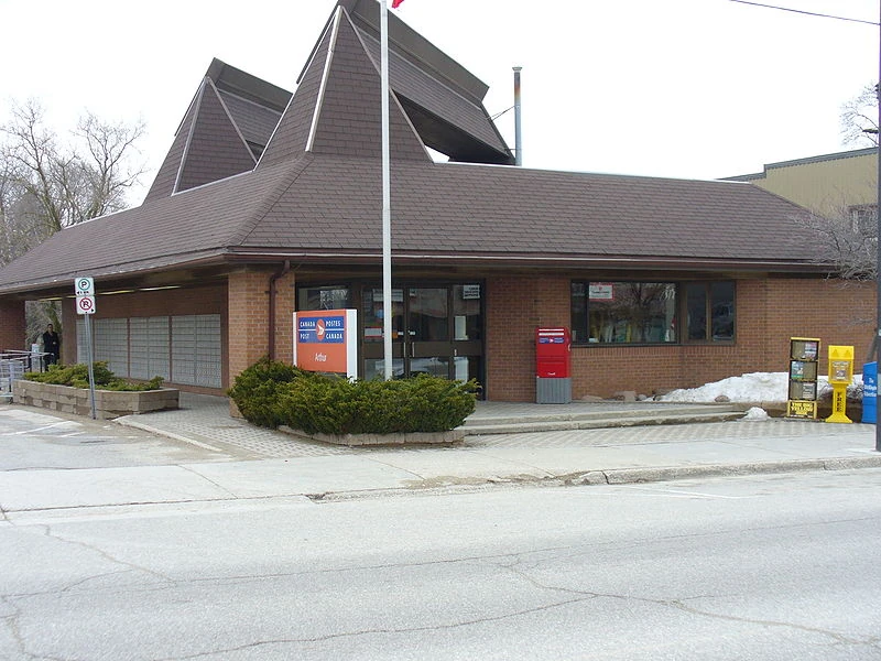 Image Arthur, Ontario Post Office.jpg Ice Hockey Wiki FANDOM