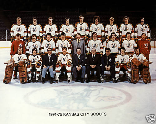 Image result for images of kansas city scouts hockey team