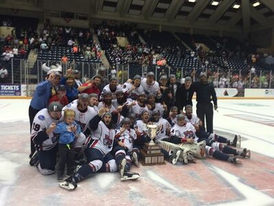 2017 SPHL champs Macon Mayhem