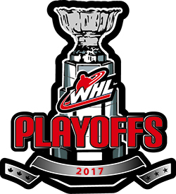2017 WHL playoff logo