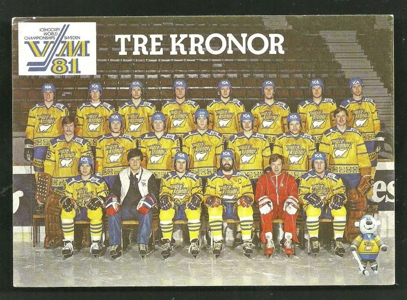 1981 World Championship Ice Hockey Wiki FANDOM powered by Wikia