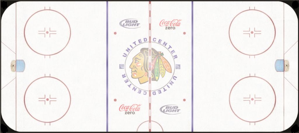 image chicago blackhawks ice rink logo png ice hockey wiki ice rink size