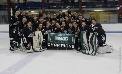 2018 MAC Women's champion Stevenson Mustangs