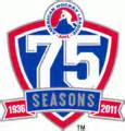 AHL 75th anniversary logo