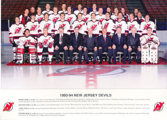 new jersey devils seasons