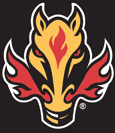 calgary flames flaming horse jersey