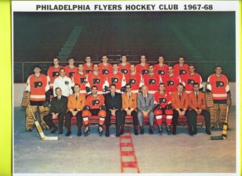 1967 68 philadelphia flyers season ice hockey wiki fandom 67 flyers