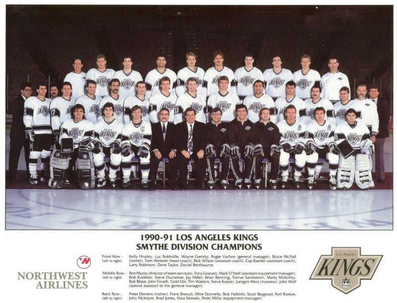199091 Los Angeles Kings season Ice Hockey Wiki FANDOM powered by