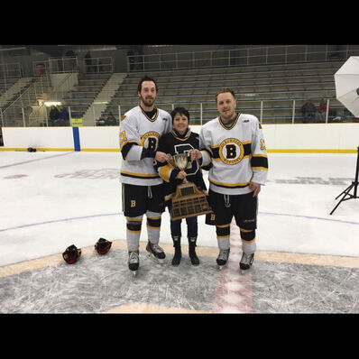 2018 WMHL champions Shaunavon Badgers
