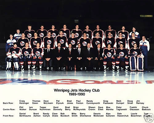 198990 Winnipeg Jets season Ice Hockey Wiki FANDOM powered by Wikia