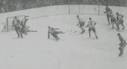 Mackell goal-10Nov1954