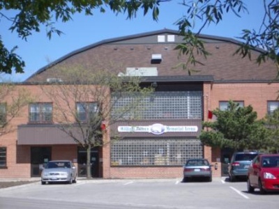 William allman memorial arena