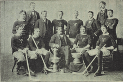 Montreal Victorias Hockey Club 1897