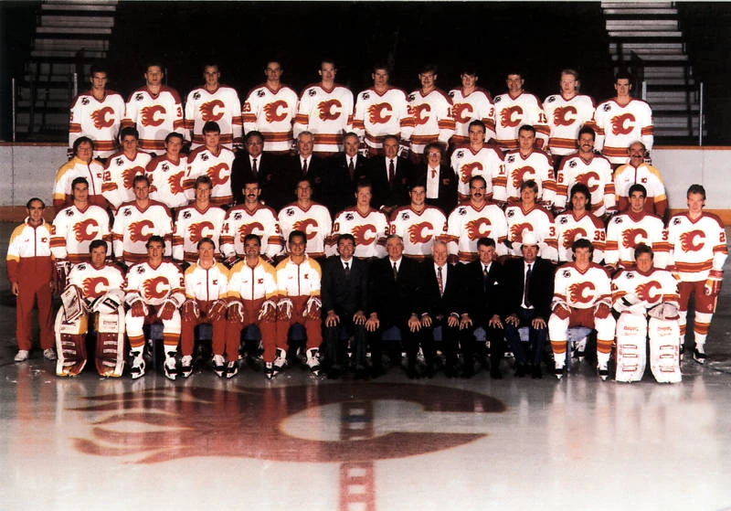 199192 Calgary Flames season Ice Hockey Wiki FANDOM powered by Wikia