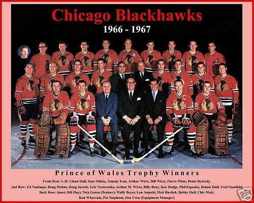 196667 Chicago Black Hawks season Ice Hockey Wiki FANDOM powered