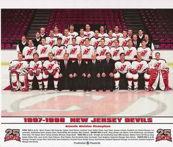 new jersey devils championships