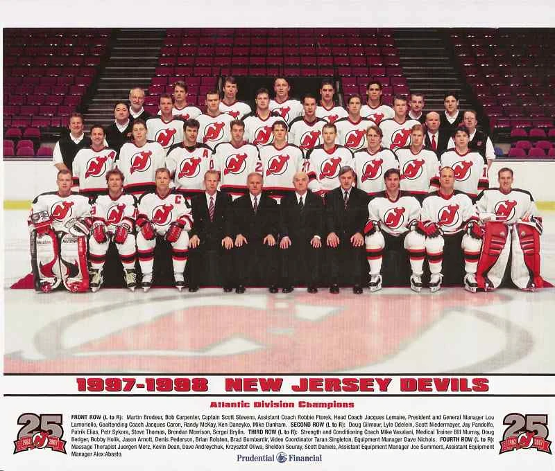 1997â98 New Jersey Devils season | Ice Hockey Wiki | FANDOM powered by Wikia