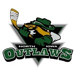North iowa outlaws logo