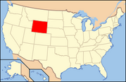 286px-Map of USA WY svg