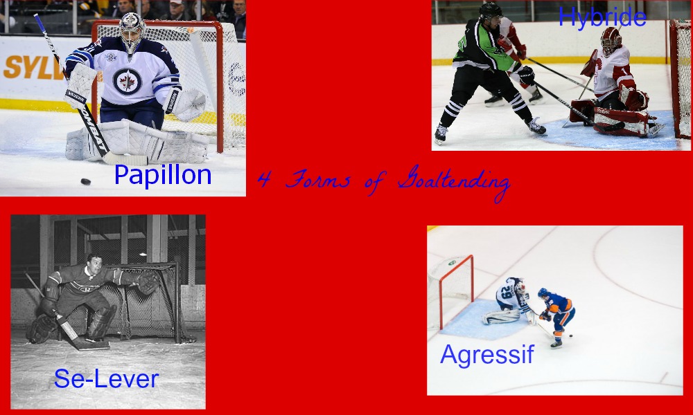 4 Forms of Goaltending Ice Hockey Wiki FANDOM powered by Wikia