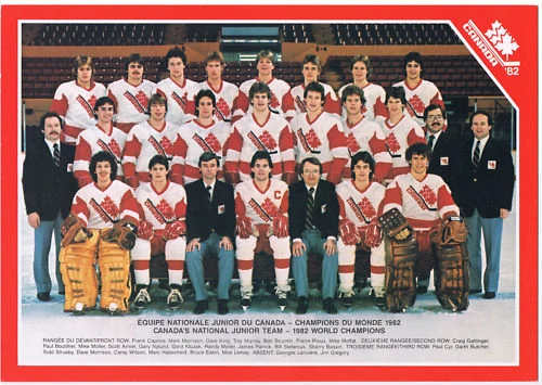 1982 World Junior Ice Hockey Championships Ice Hockey Wiki FANDOM