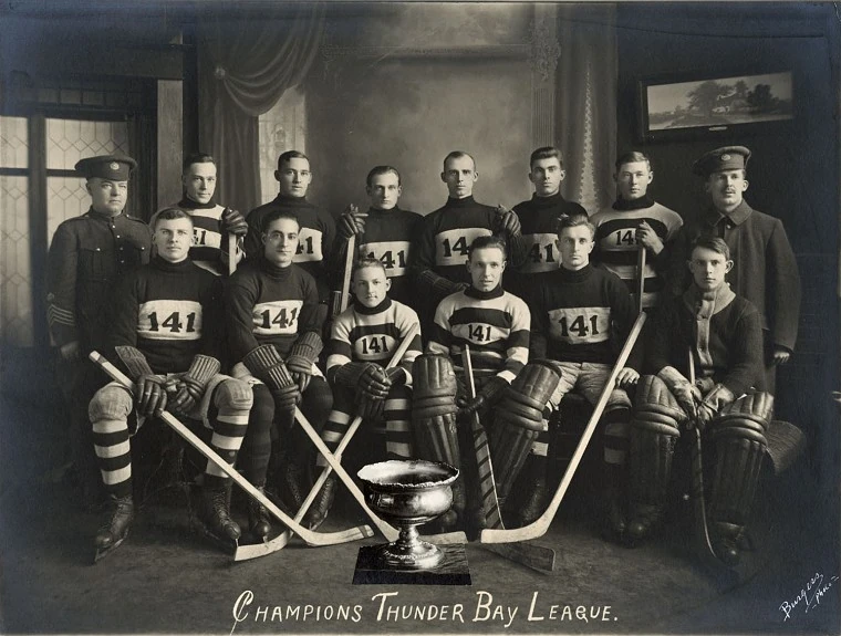 191617 Thunder Bay Senior Playoffs Ice Hockey Wiki FANDOM powered