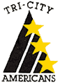 Tri-City Americans logo 1988-1992