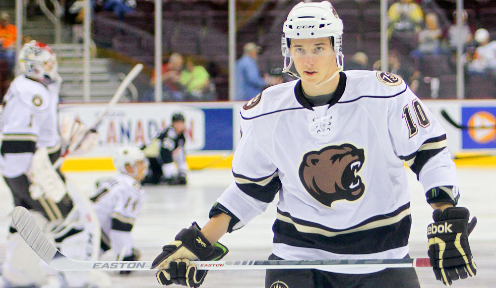 Hershey Bears Alternate Jersey