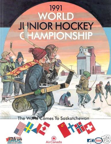 1991 World Junior Ice Hockey Championships Ice Hockey Wiki FANDOM
