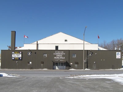 Si Miller Arena exterior
