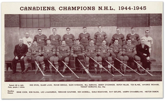 194445 Montreal Canadiens season Ice Hockey Wiki FANDOM powered by