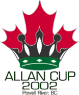 2002 Allan Cup Logo
