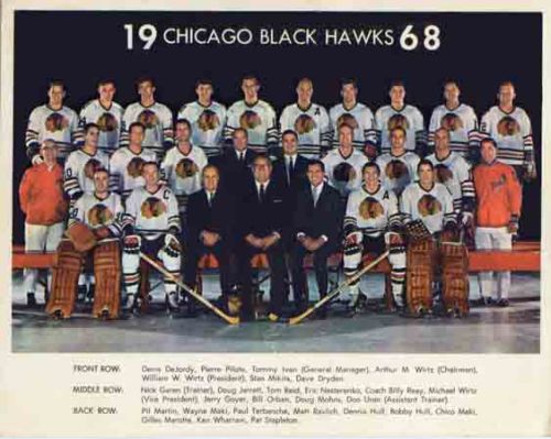 1967 68 chicago black hawks season ice hockey wiki fandom 1967 flyers roster