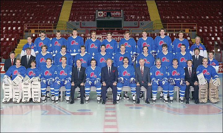 198889 Quebec Nordiques season Ice Hockey Wiki FANDOM powered by Wikia