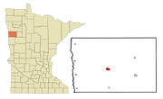 Ada, Minnesota Map