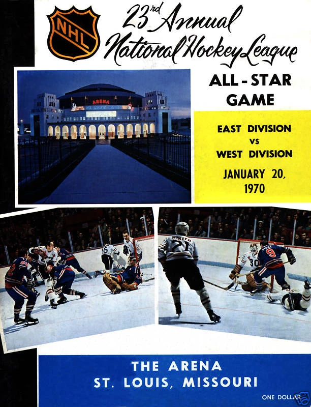 23rd National Hockey League AllStar Game Ice Hockey Wiki FANDOM